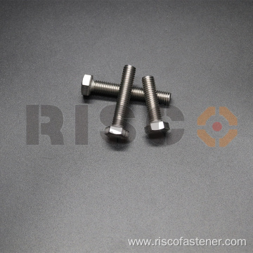 304 316 Stainless Steel Hex Bolt DIN933